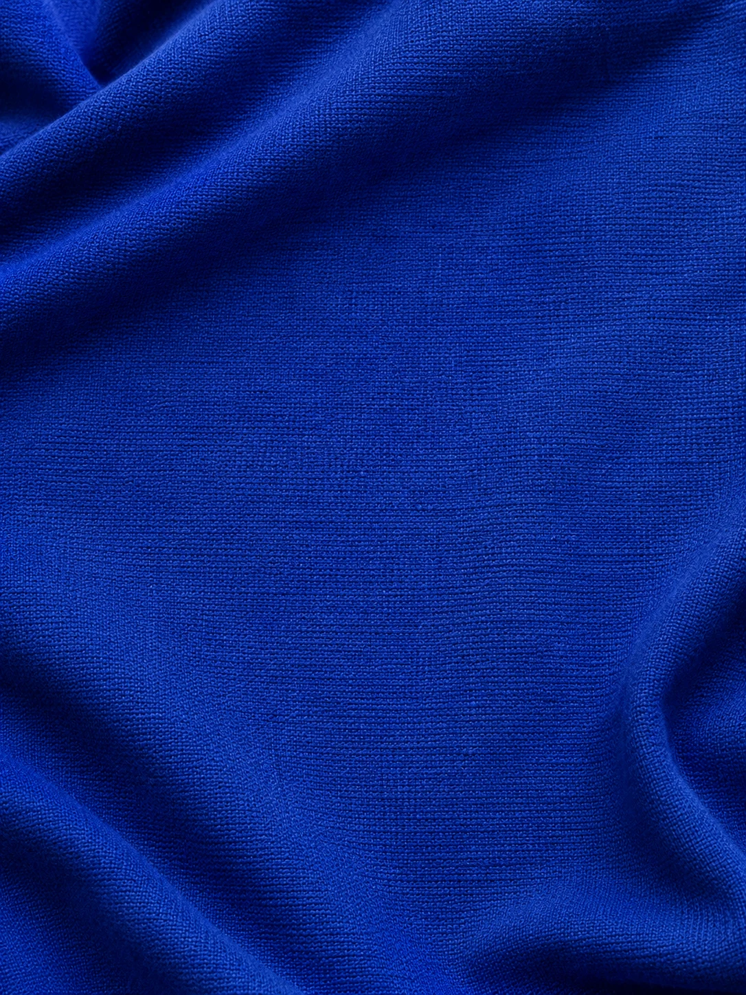 Cobalt woven fabric